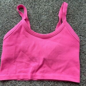 pink tank